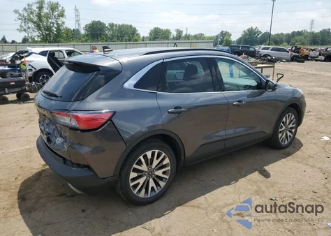 2020 Ford Escape Titanium from USA, damaged, VIN 1FMCU9J99LUB64164